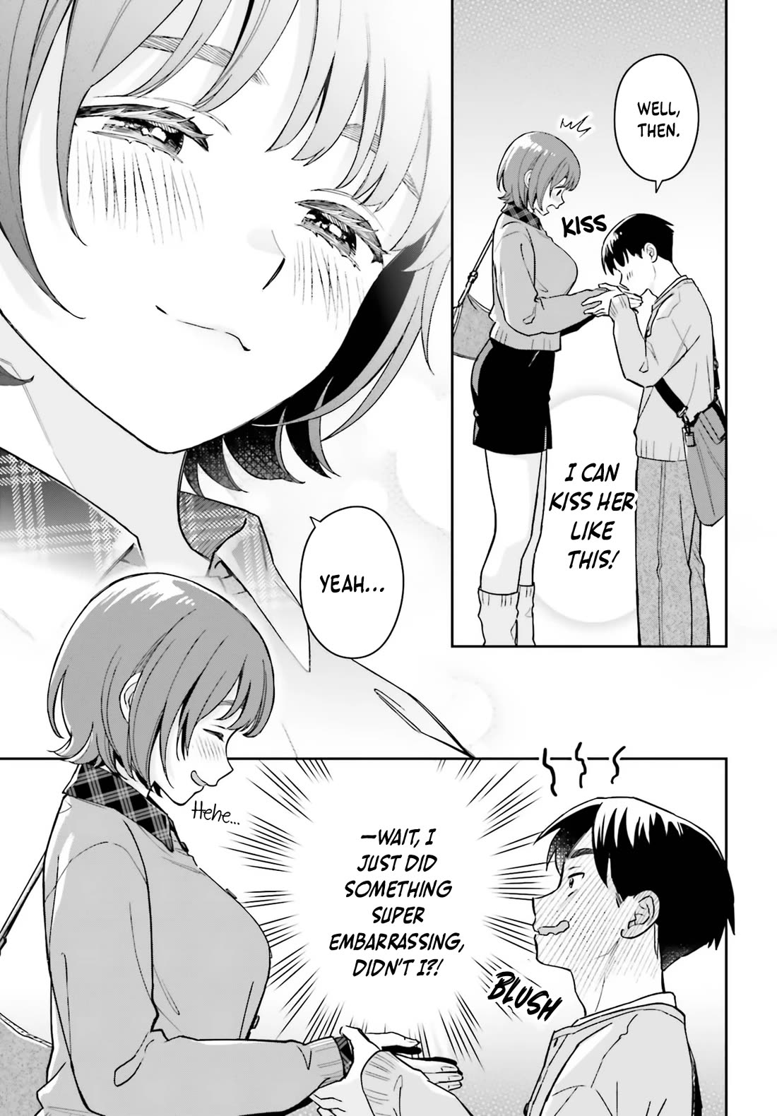 My Girlfriend Is Big & Cute! Chapter 19 page 22 - Chapter 19