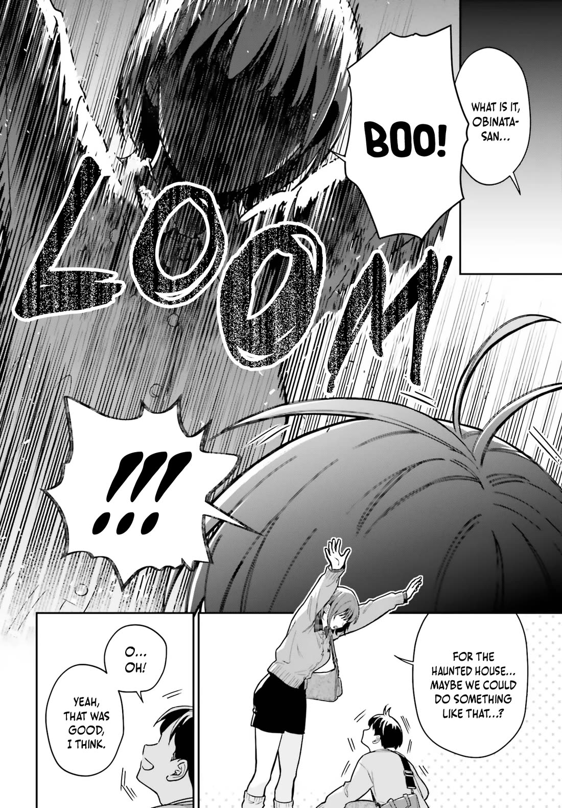 My Girlfriend Is Big & Cute! Chapter 19 page 25 - Chapter 19