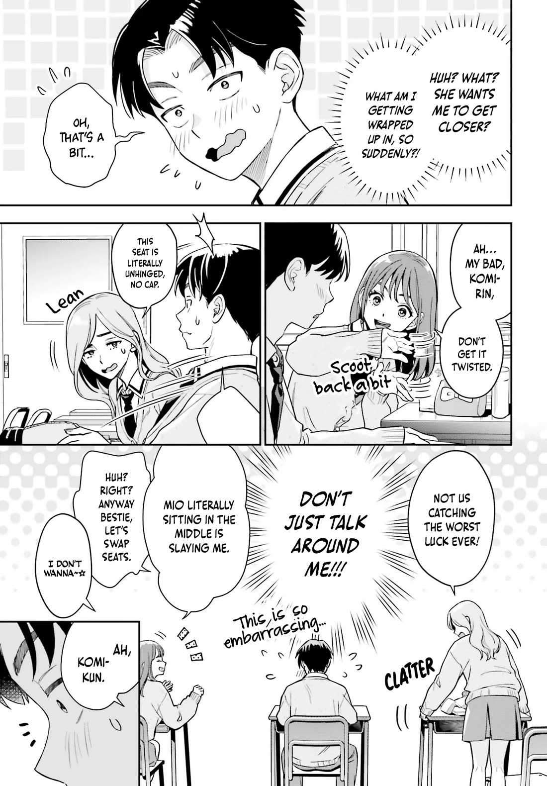 My Girlfriend Is Big & Cute! Chapter 19 page 6 - Chapter 19
