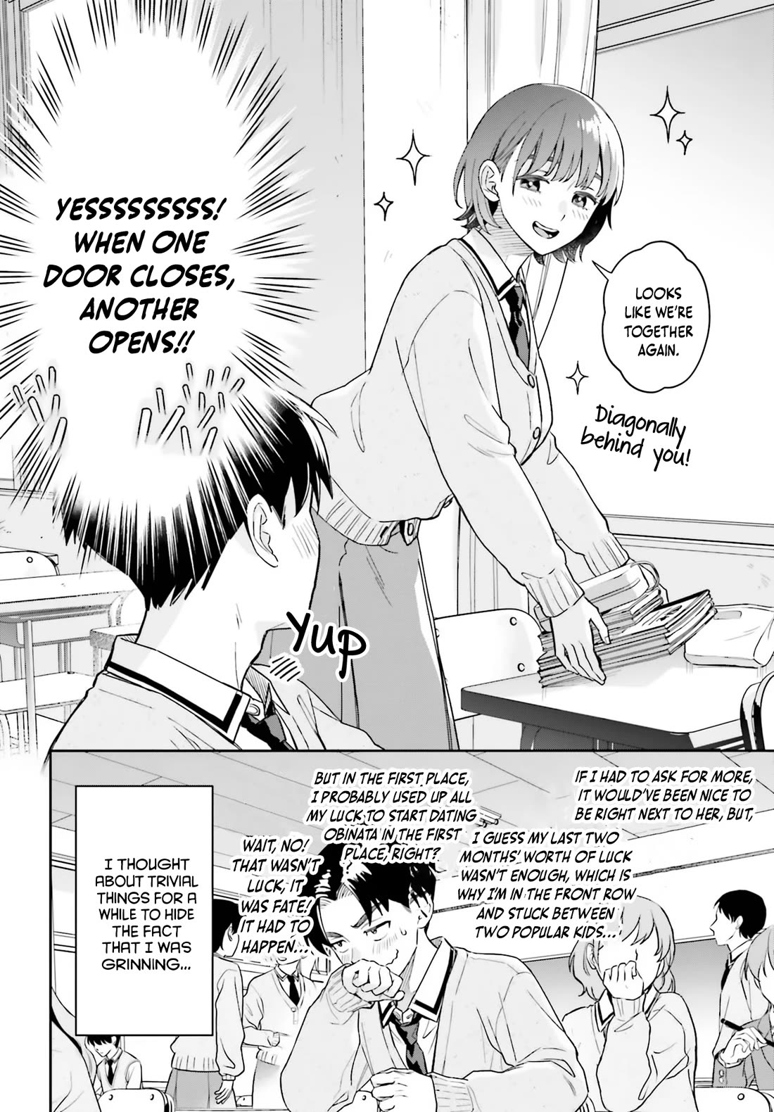 My Girlfriend Is Big & Cute! Chapter 19 page 7 - Chapter 19
