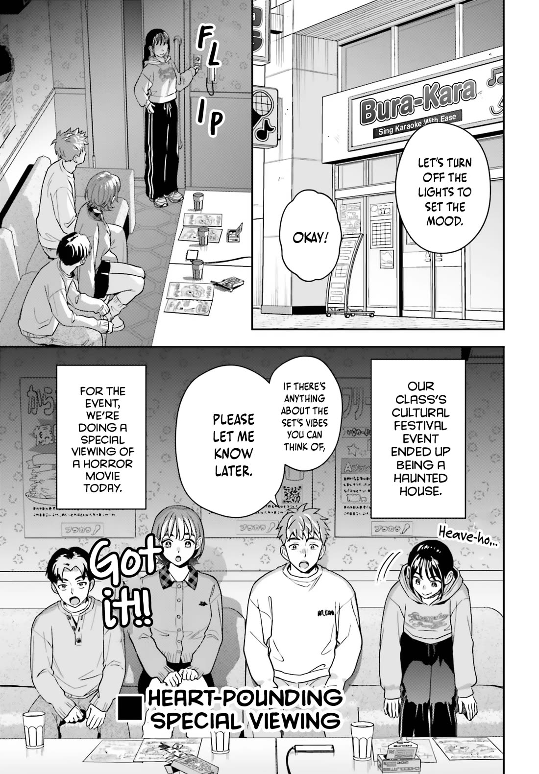My Girlfriend Is Big & Cute! Chapter 19 page 8 - Chapter 19