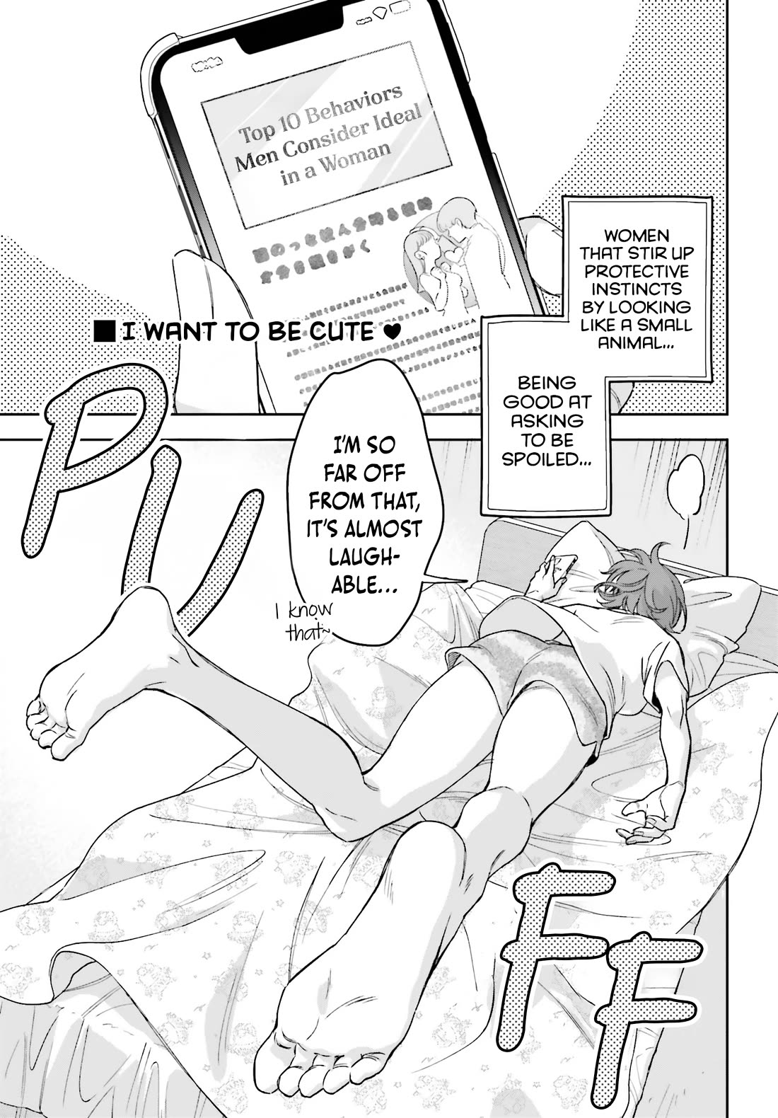 My Girlfriend Is Big & Cute! Chapter 2 page 10 - Chapter 2