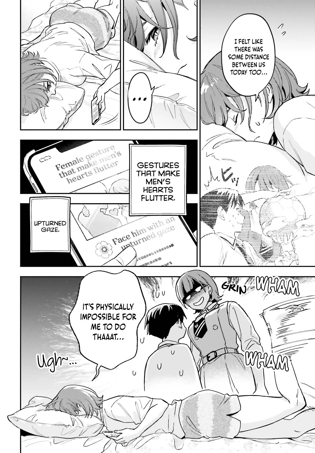 My Girlfriend Is Big & Cute! Chapter 2 page 11 - Chapter 2