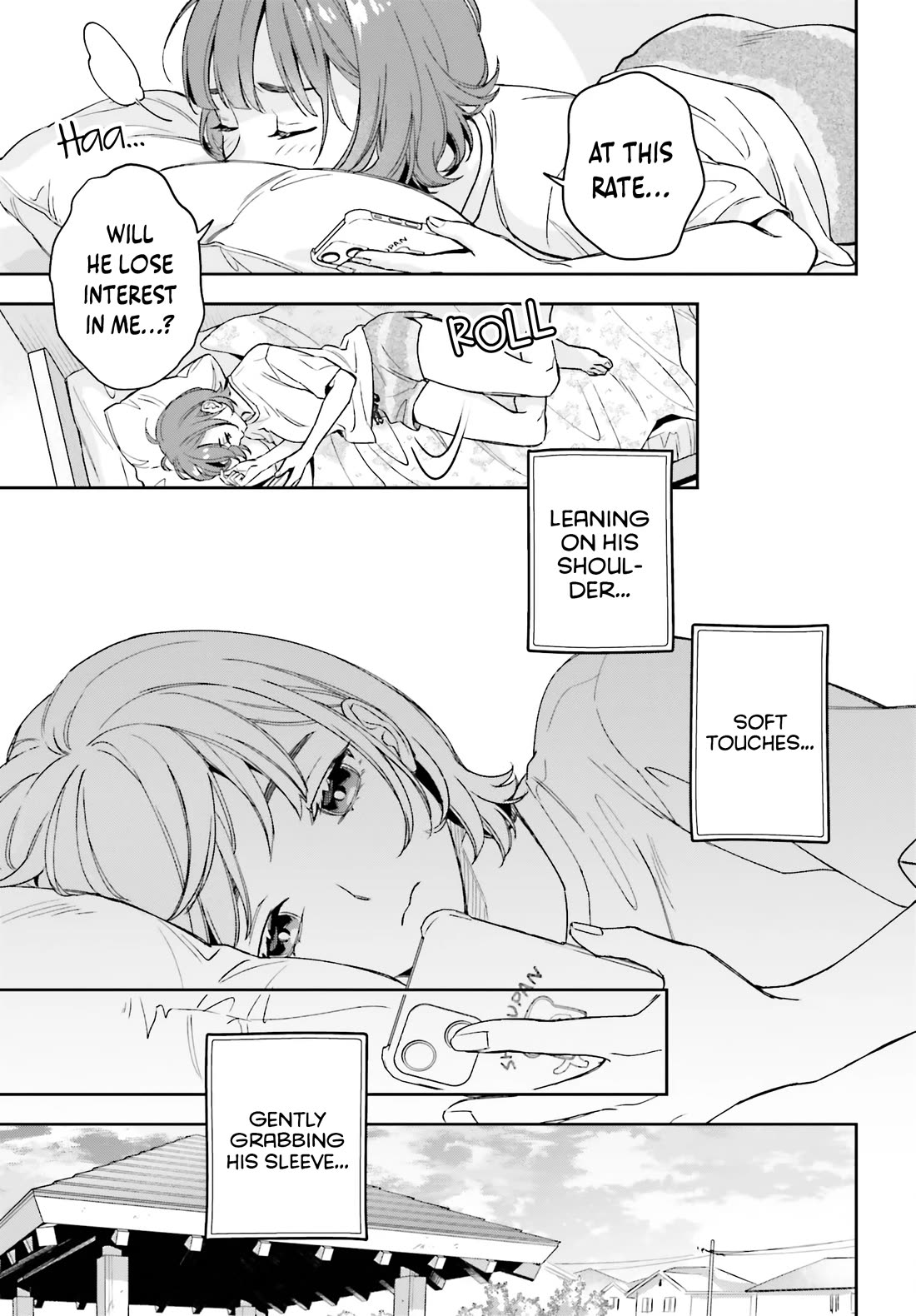 My Girlfriend Is Big & Cute! Chapter 2 page 12 - Chapter 2
