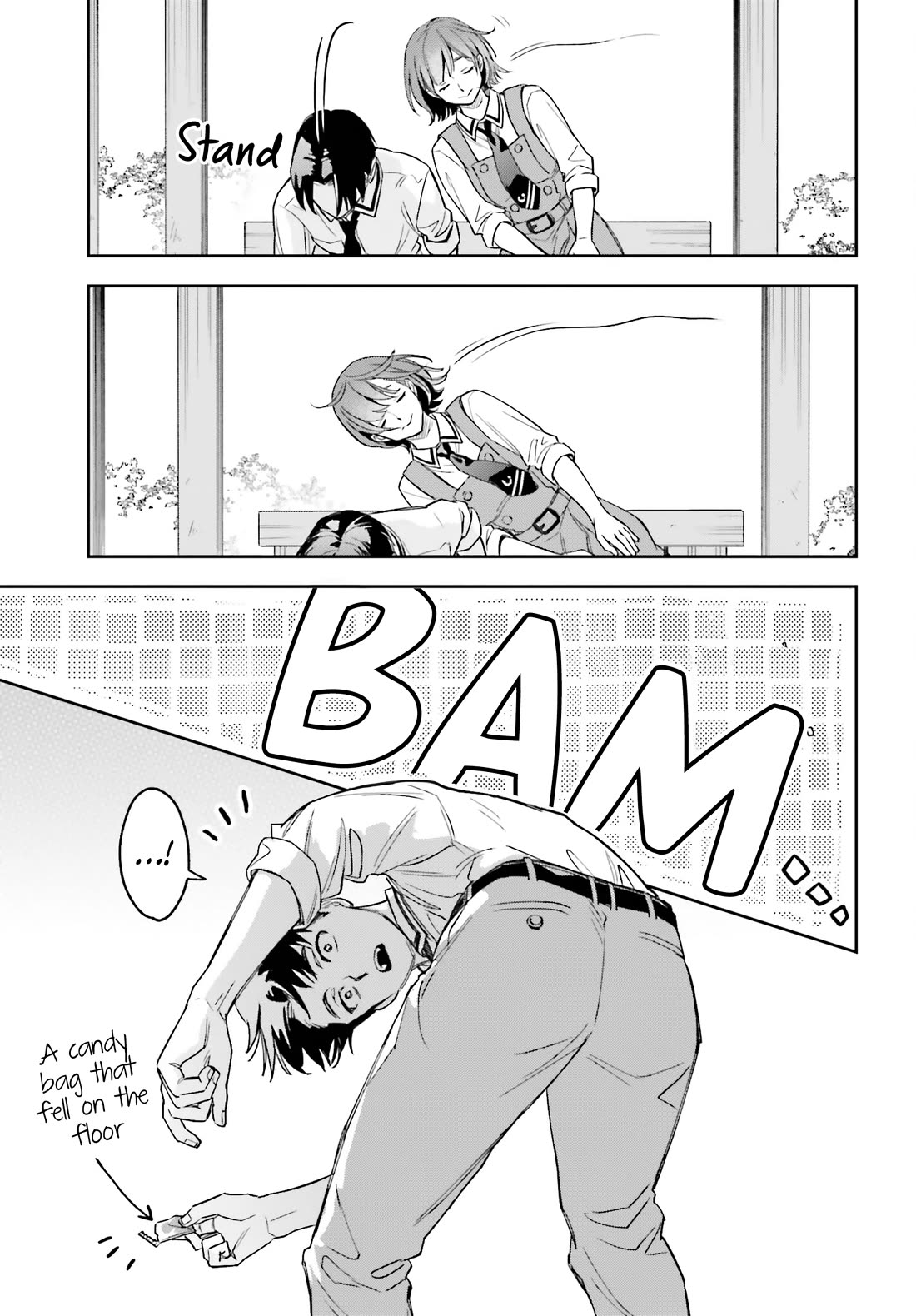 My Girlfriend Is Big & Cute! Chapter 2 page 14 - Chapter 2