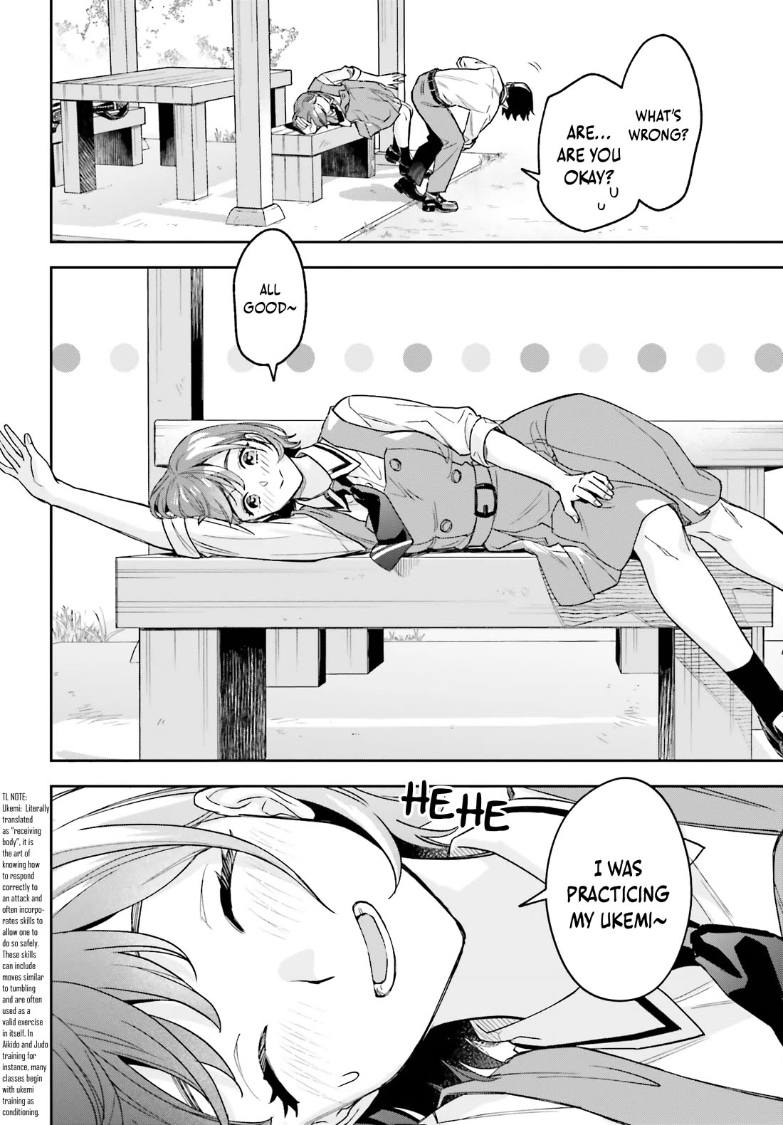 My Girlfriend Is Big & Cute! Chapter 2 page 15 - Chapter 2