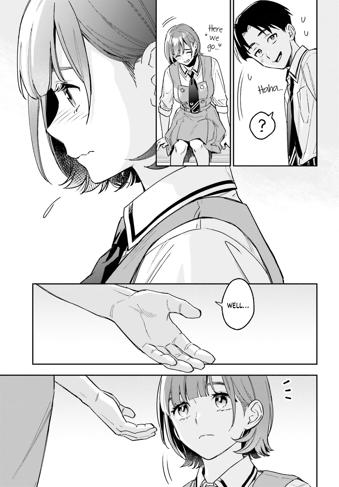 My Girlfriend Is Big & Cute! Chapter 2 page 16 - Chapter 2