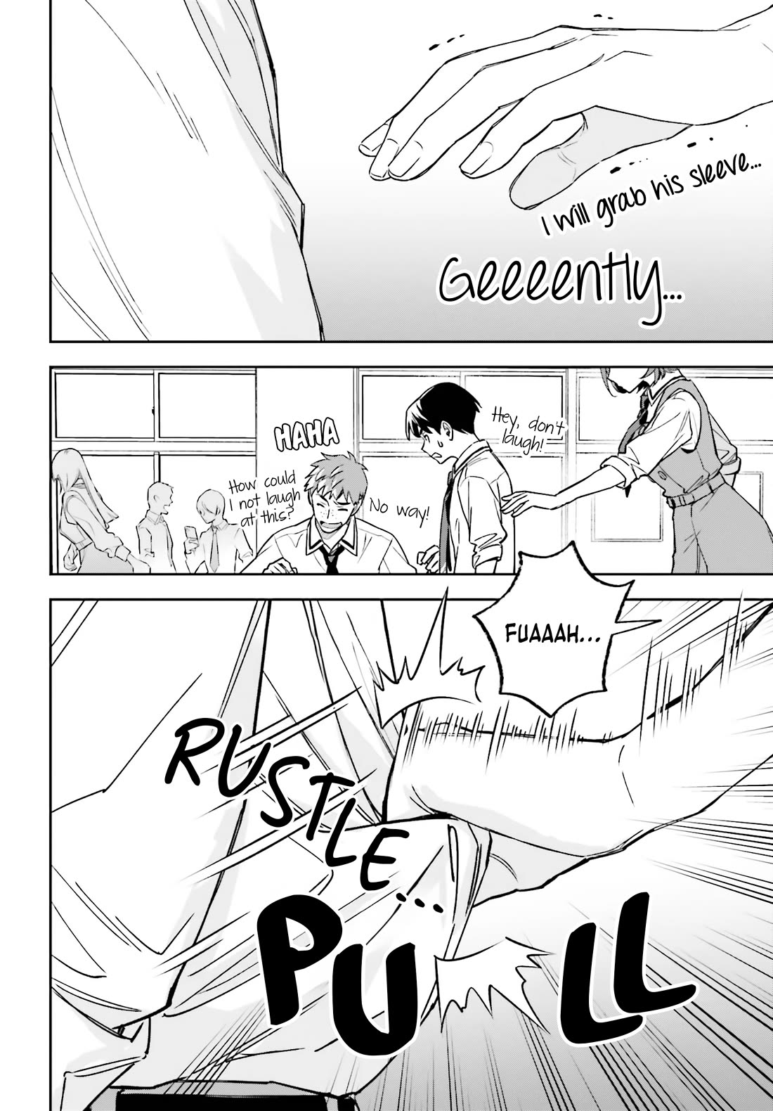 My Girlfriend Is Big & Cute! Chapter 2 page 21 - Chapter 2
