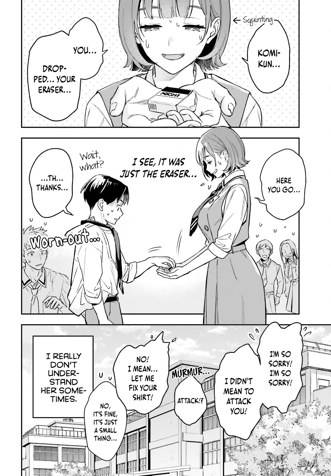 My Girlfriend Is Big & Cute! Chapter 2 page 23 - Chapter 2
