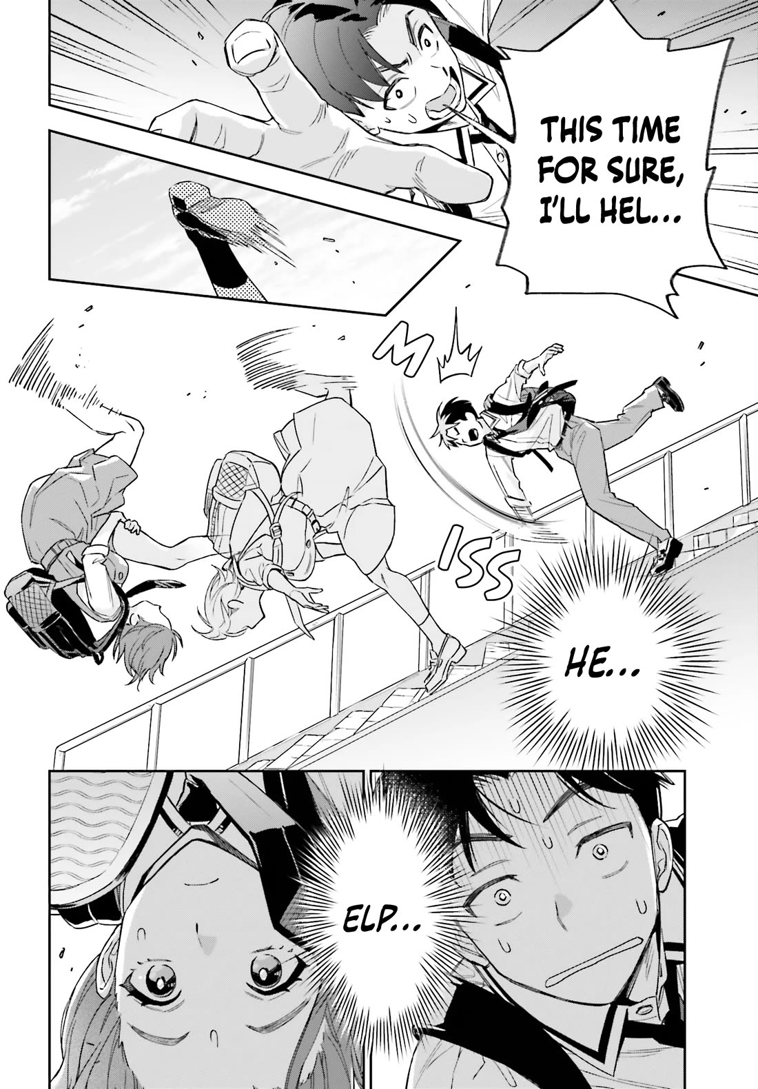 My Girlfriend Is Big & Cute! Chapter 2 page 25 - Chapter 2