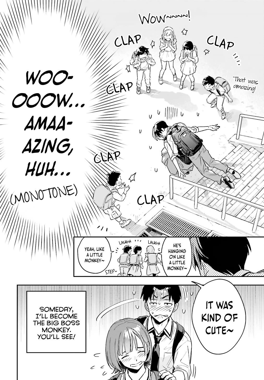 My Girlfriend Is Big & Cute! Chapter 2 page 27 - Chapter 2