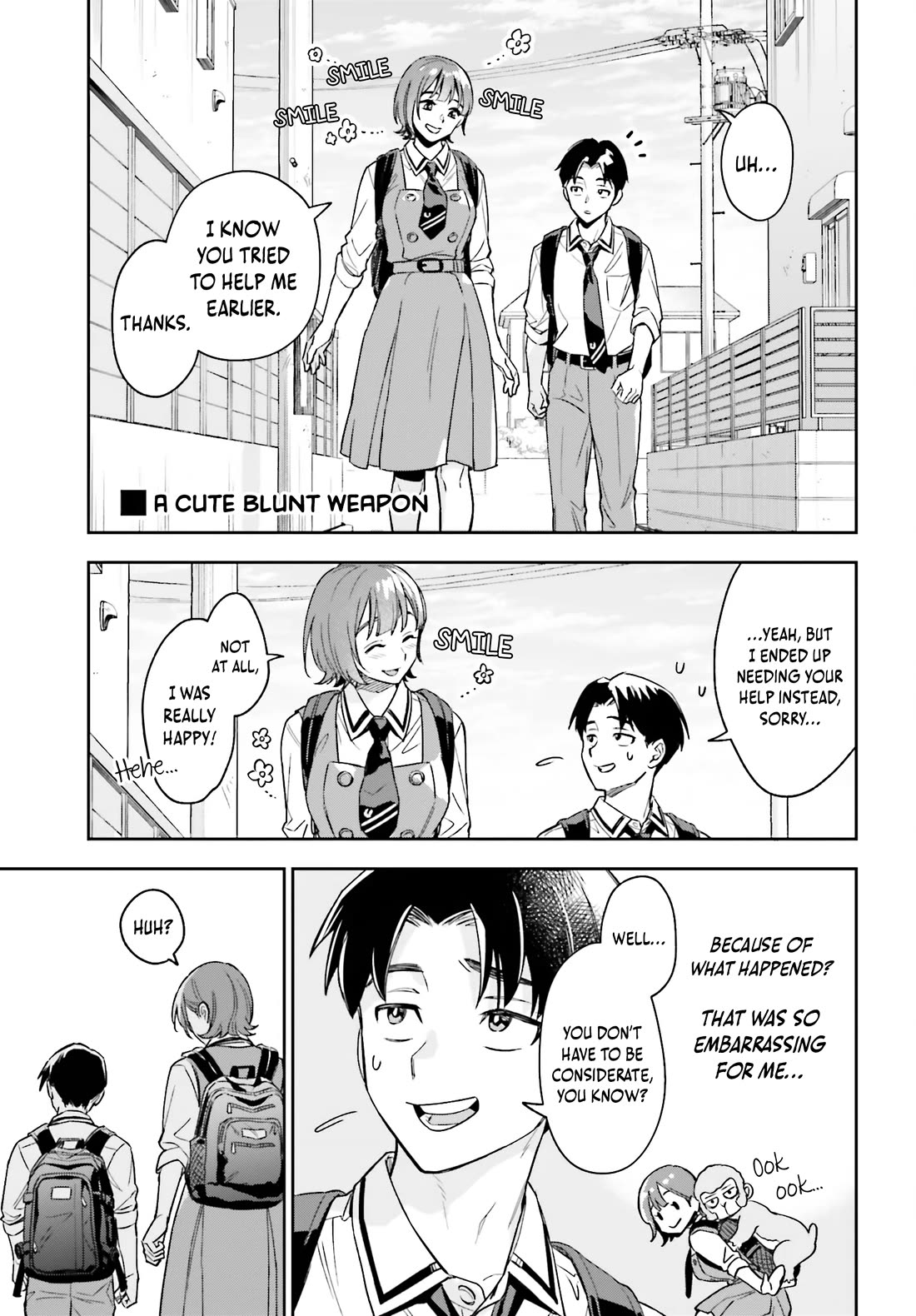My Girlfriend Is Big & Cute! Chapter 2 page 28 - Chapter 2