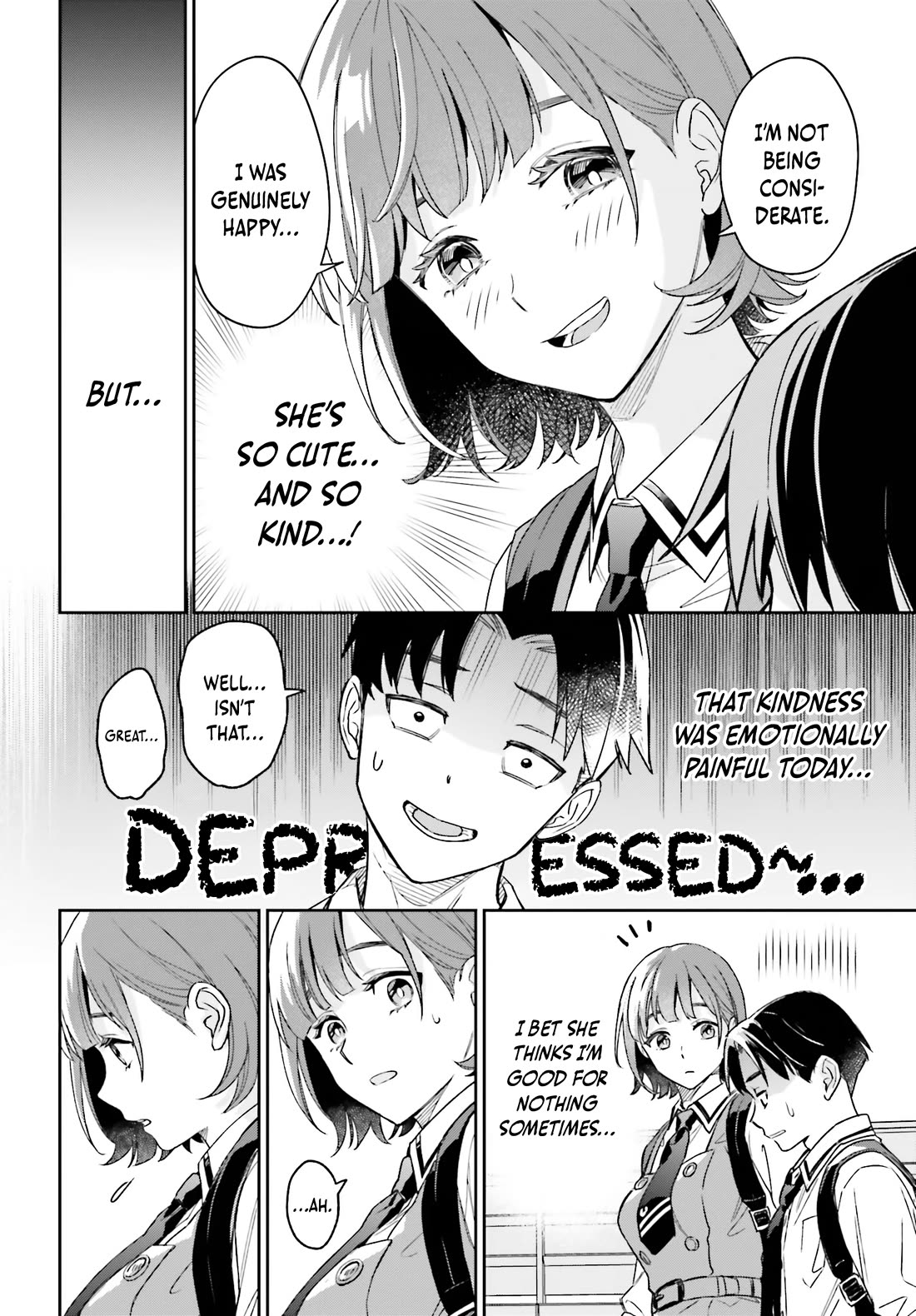 My Girlfriend Is Big & Cute! Chapter 2 page 29 - Chapter 2