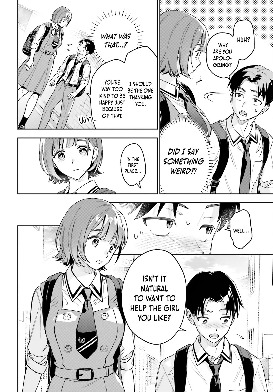 My Girlfriend Is Big & Cute! Chapter 2 page 31 - Chapter 2