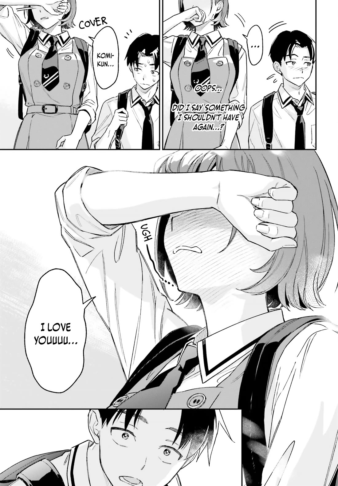 My Girlfriend Is Big & Cute! Chapter 2 page 32 - Chapter 2