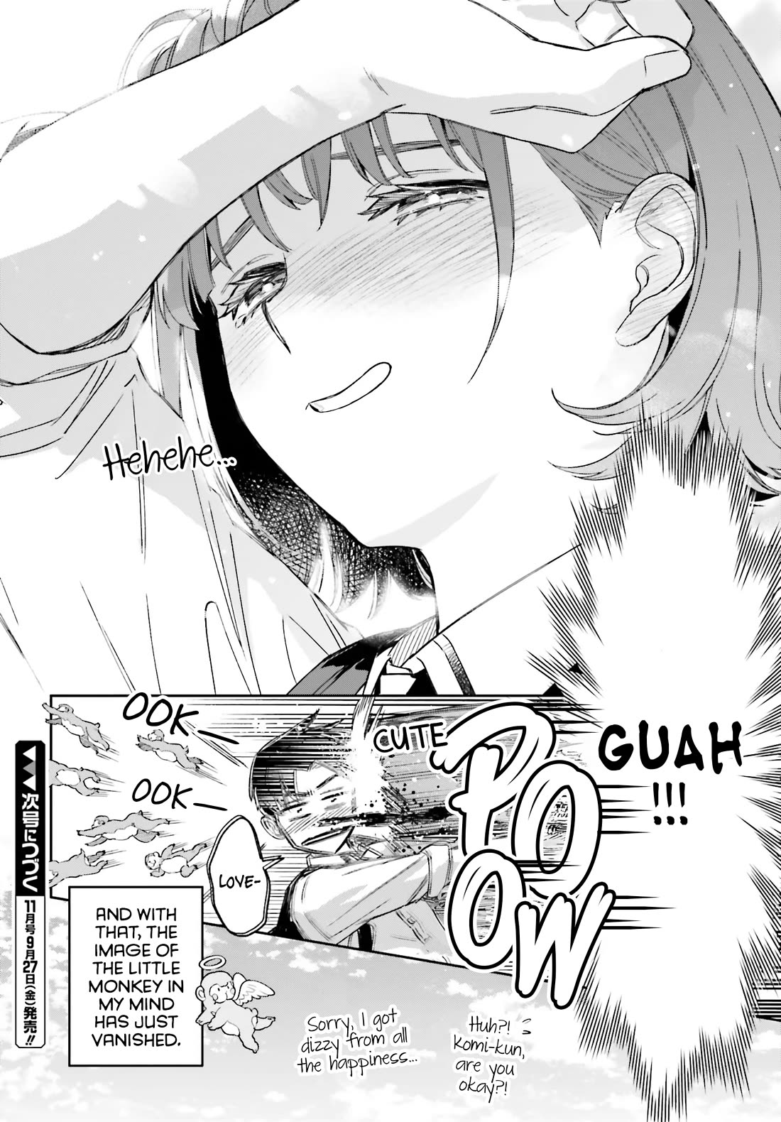 My Girlfriend Is Big & Cute! Chapter 2 page 33 - Chapter 2