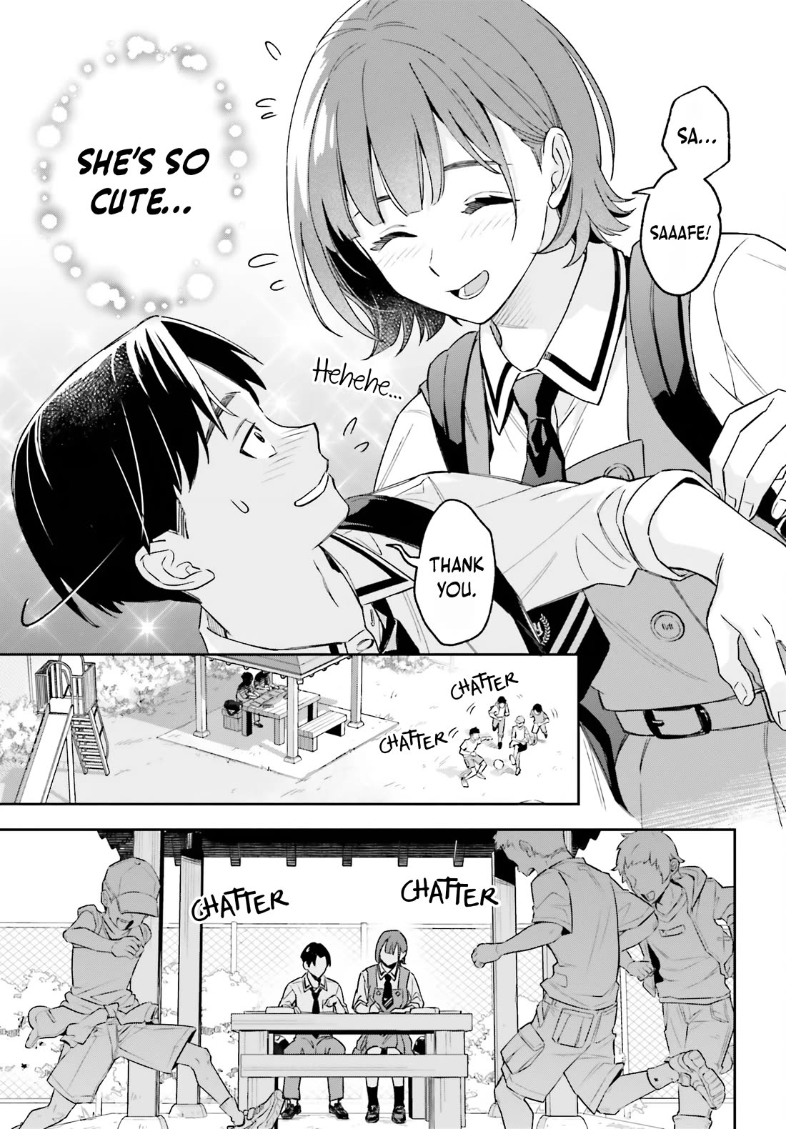 My Girlfriend Is Big & Cute! Chapter 2 page 6 - Chapter 2