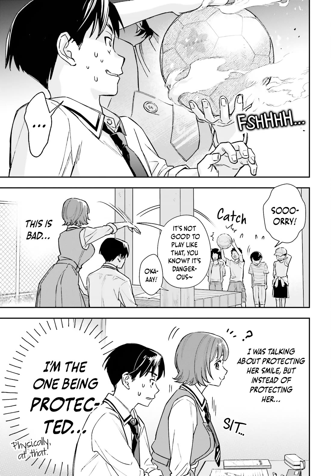 My Girlfriend Is Big & Cute! Chapter 2 page 8 - Chapter 2