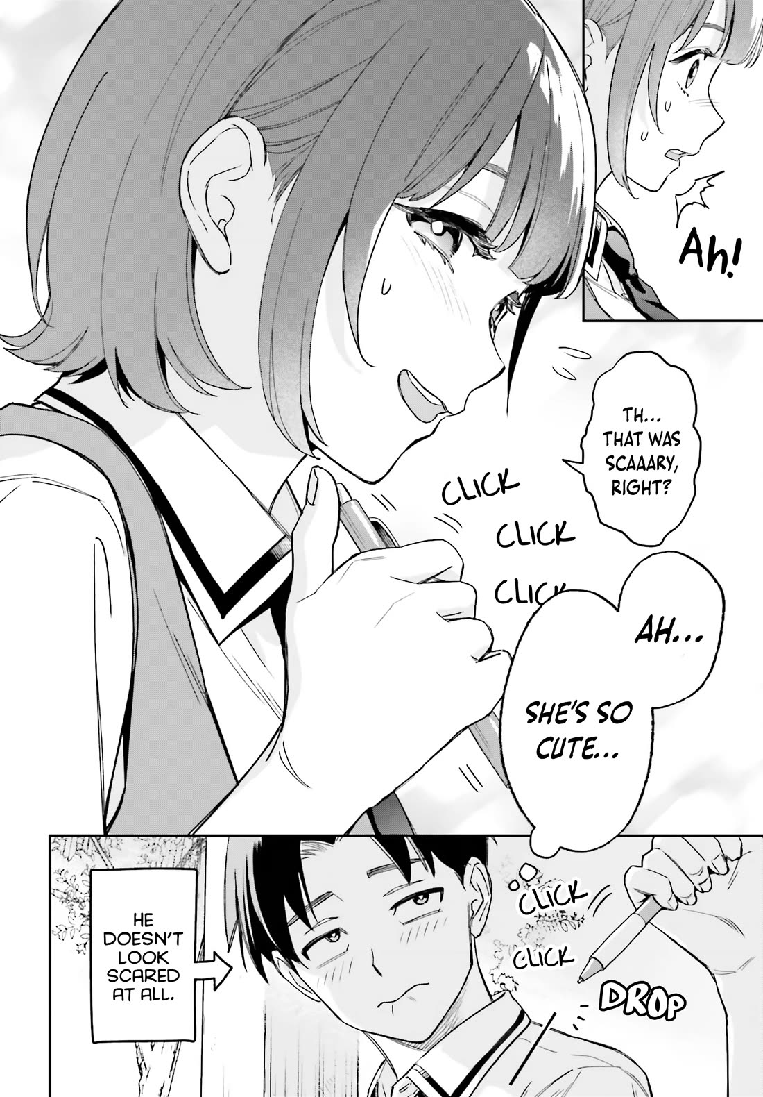 My Girlfriend Is Big & Cute! Chapter 2 page 9 - Chapter 2