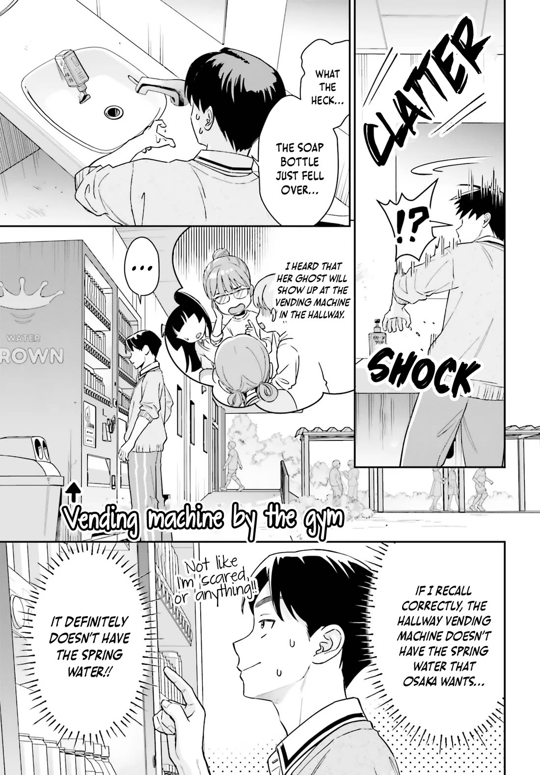My Girlfriend Is Big & Cute! Chapter 20 page 10 - Chapter 20