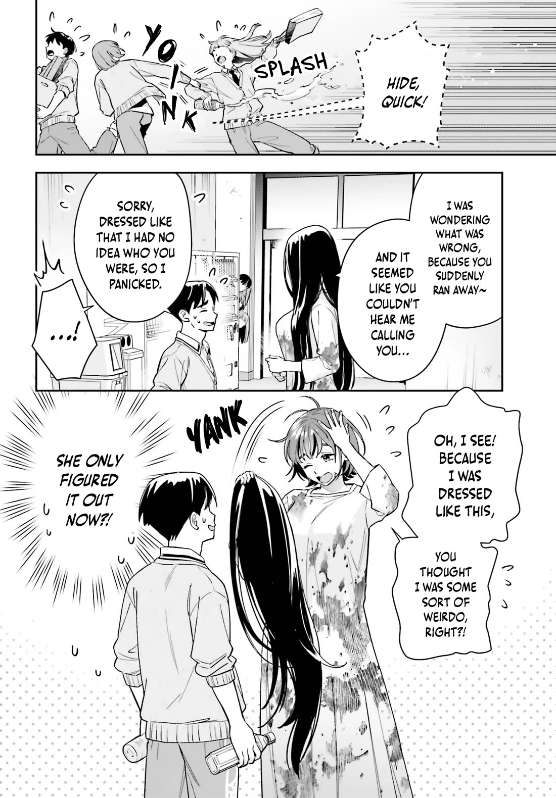 My Girlfriend Is Big & Cute! Chapter 20 page 17 - Chapter 20