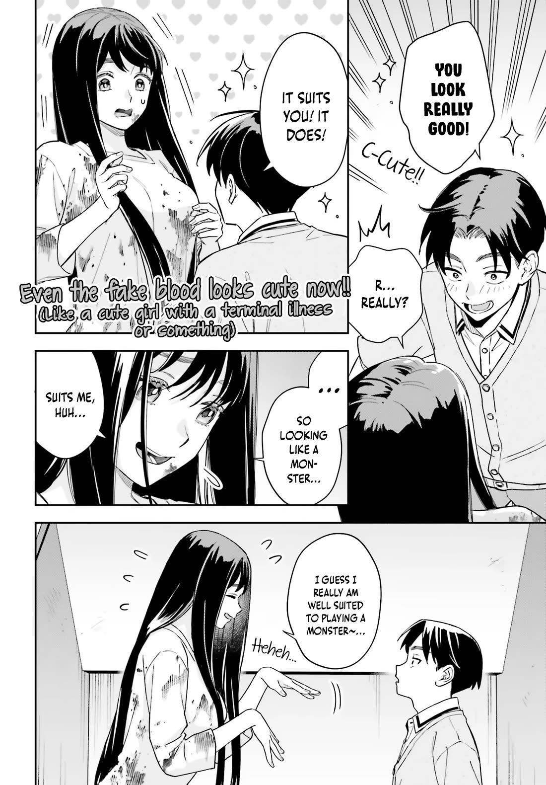 My Girlfriend Is Big & Cute! Chapter 20 page 21 - Chapter 20