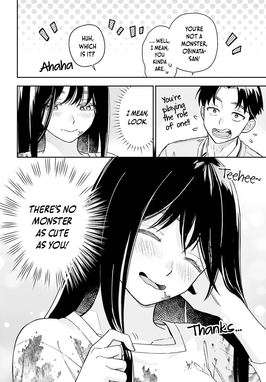 My Girlfriend Is Big & Cute! Chapter 20 page 23 - Chapter 20