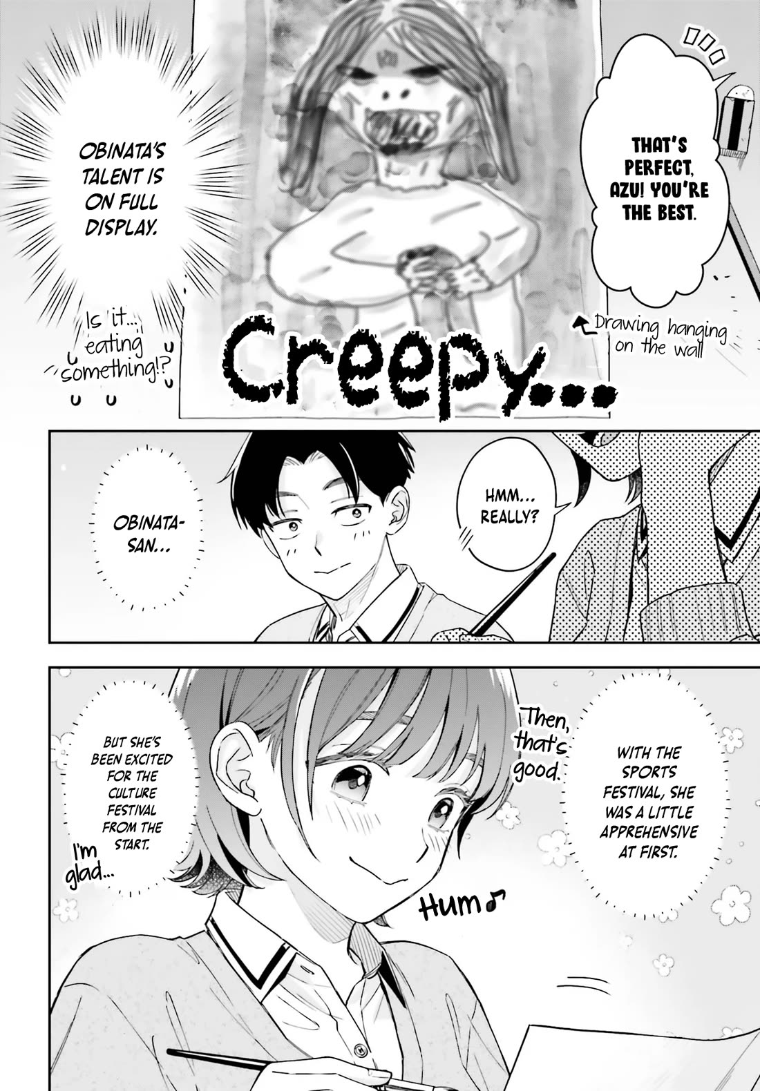 My Girlfriend Is Big & Cute! Chapter 20 page 5 - Chapter 20