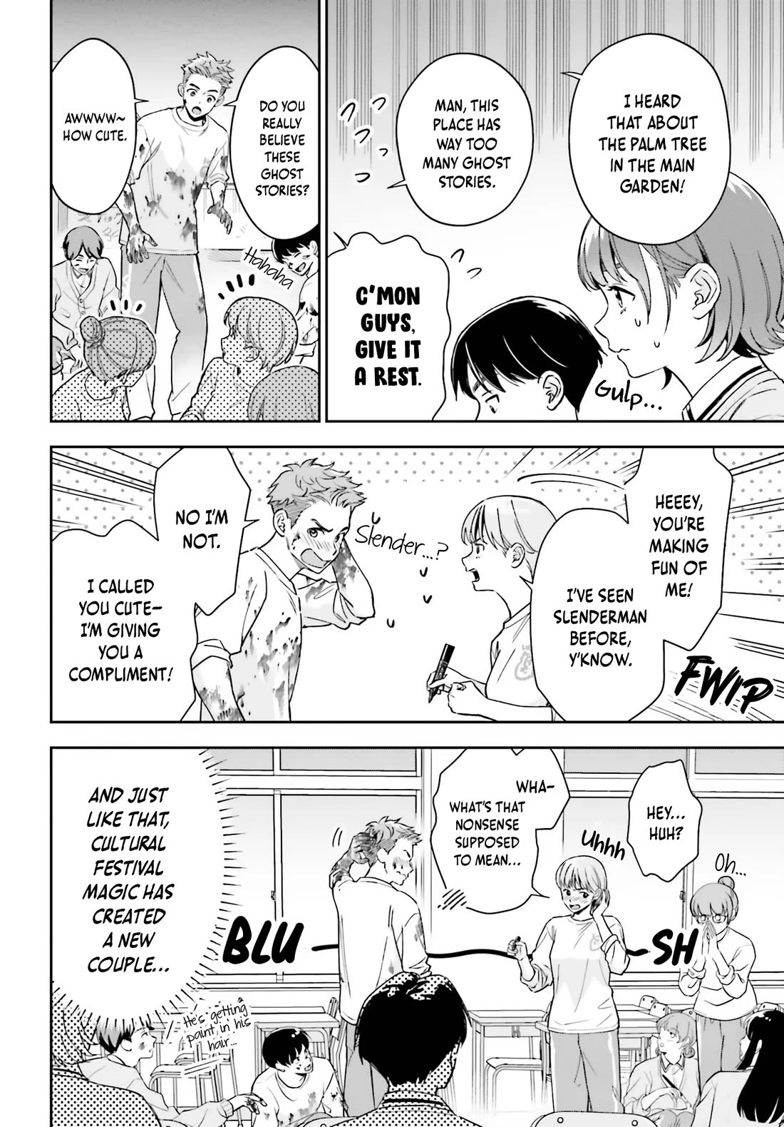 My Girlfriend Is Big & Cute! Chapter 20 page 7 - Chapter 20