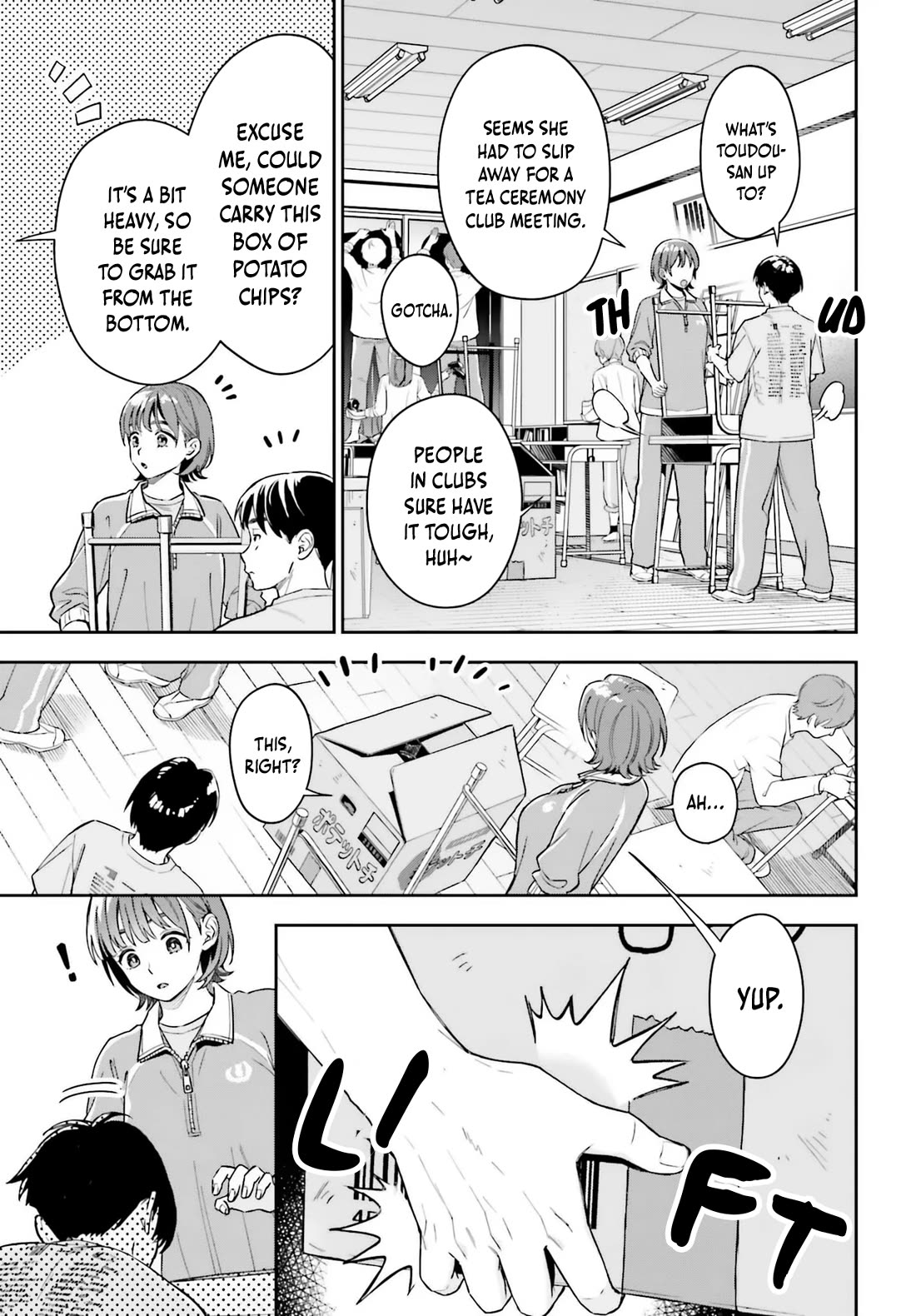 My Girlfriend Is Big & Cute! Chapter 21 page 10 - Chapter 21