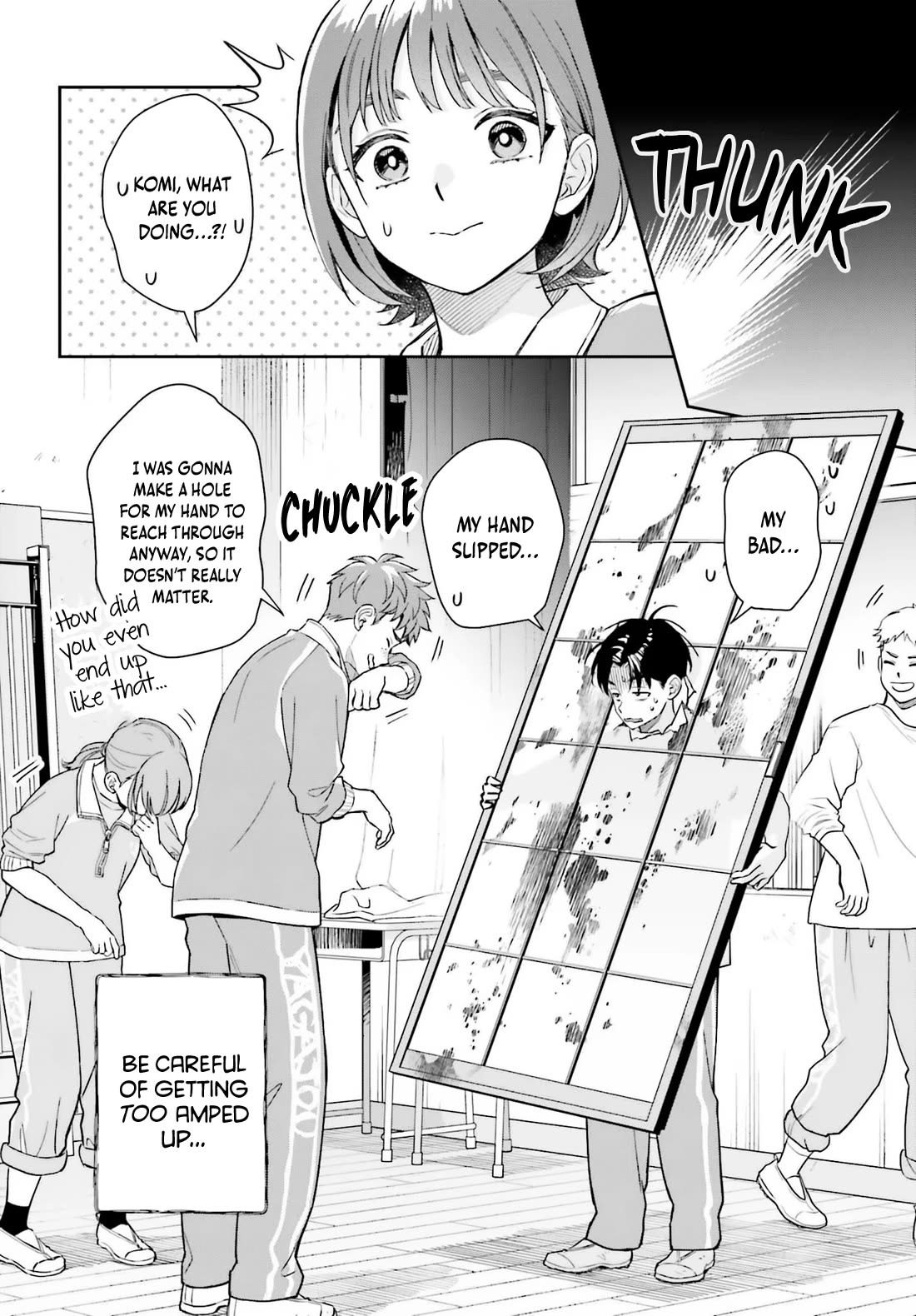 My Girlfriend Is Big & Cute! Chapter 21 page 15 - Chapter 21