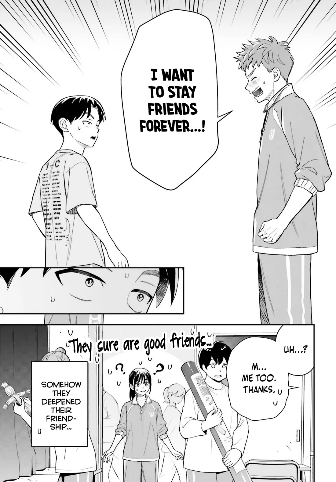 My Girlfriend Is Big & Cute! Chapter 21 page 20 - Chapter 21