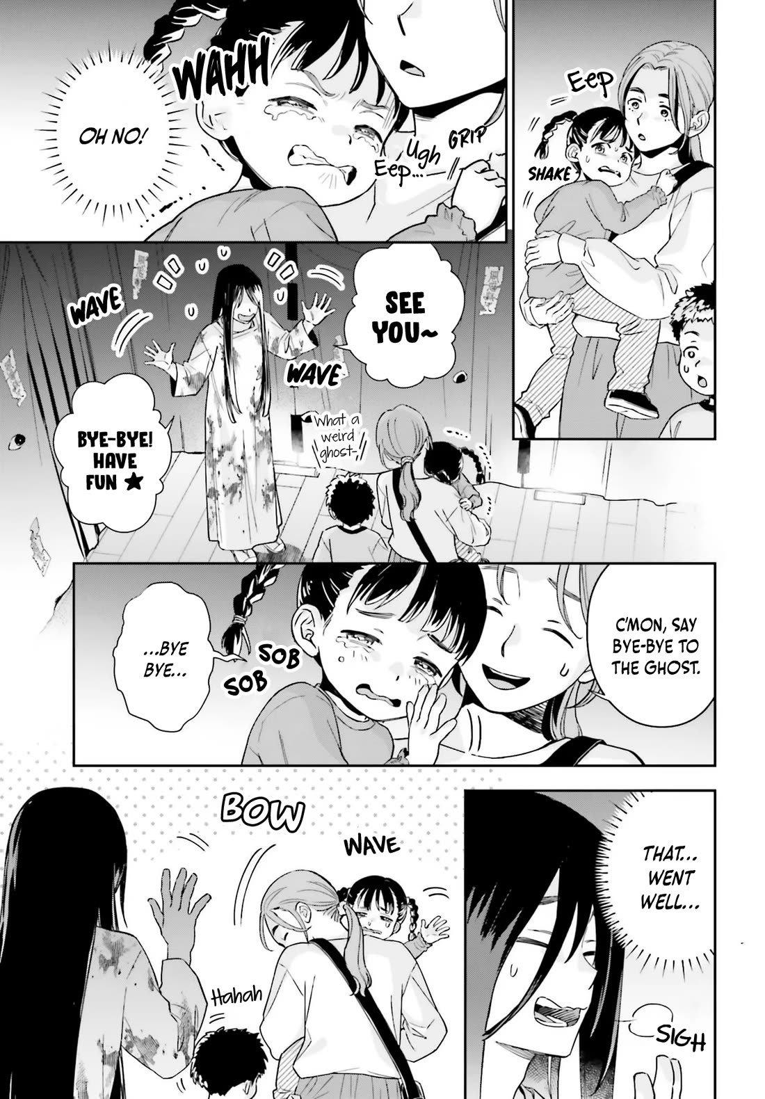 My Girlfriend Is Big & Cute! Chapter 21 page 22 - Chapter 21