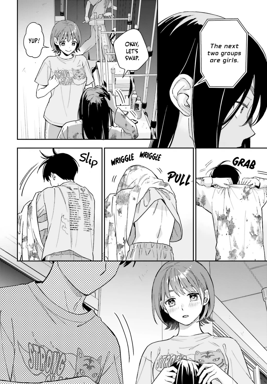 My Girlfriend Is Big & Cute! Chapter 21 page 25 - Chapter 21