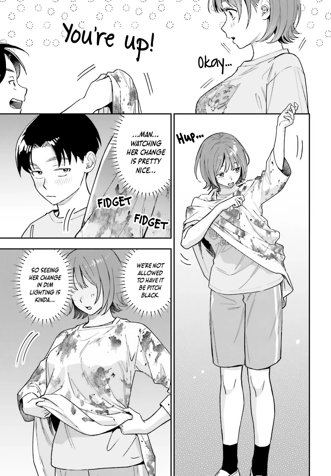 My Girlfriend Is Big & Cute! Chapter 21 page 26 - Chapter 21