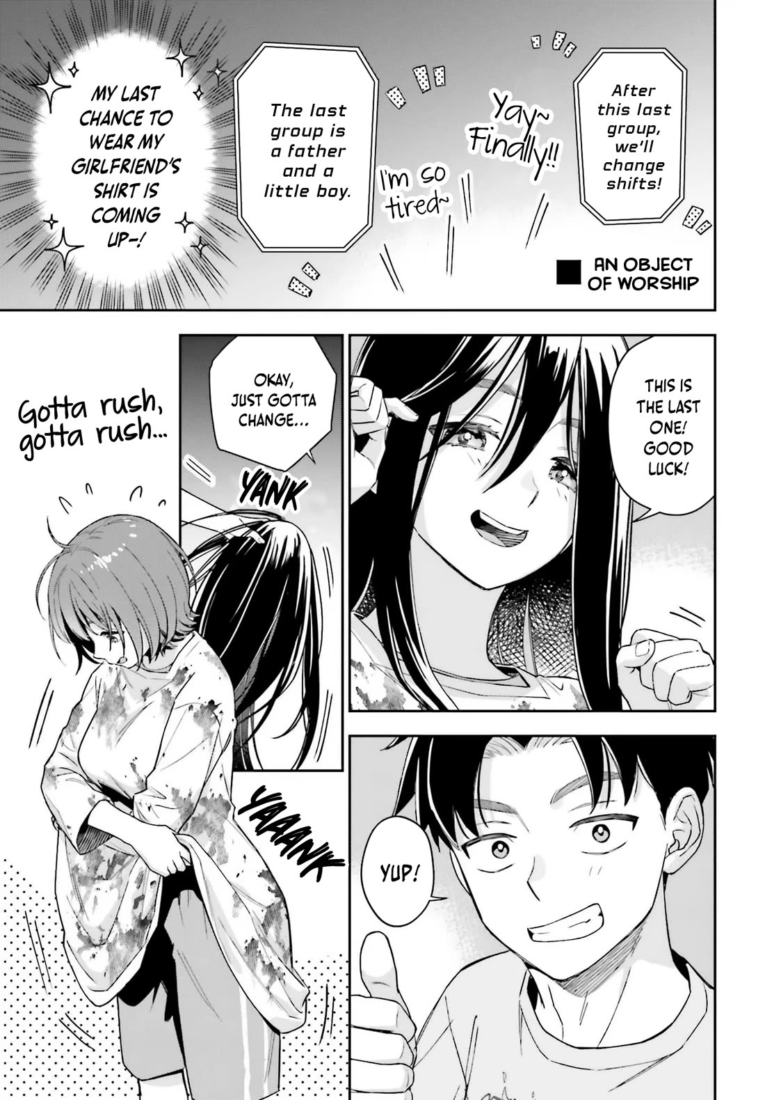 My Girlfriend Is Big & Cute! Chapter 21 page 28 - Chapter 21