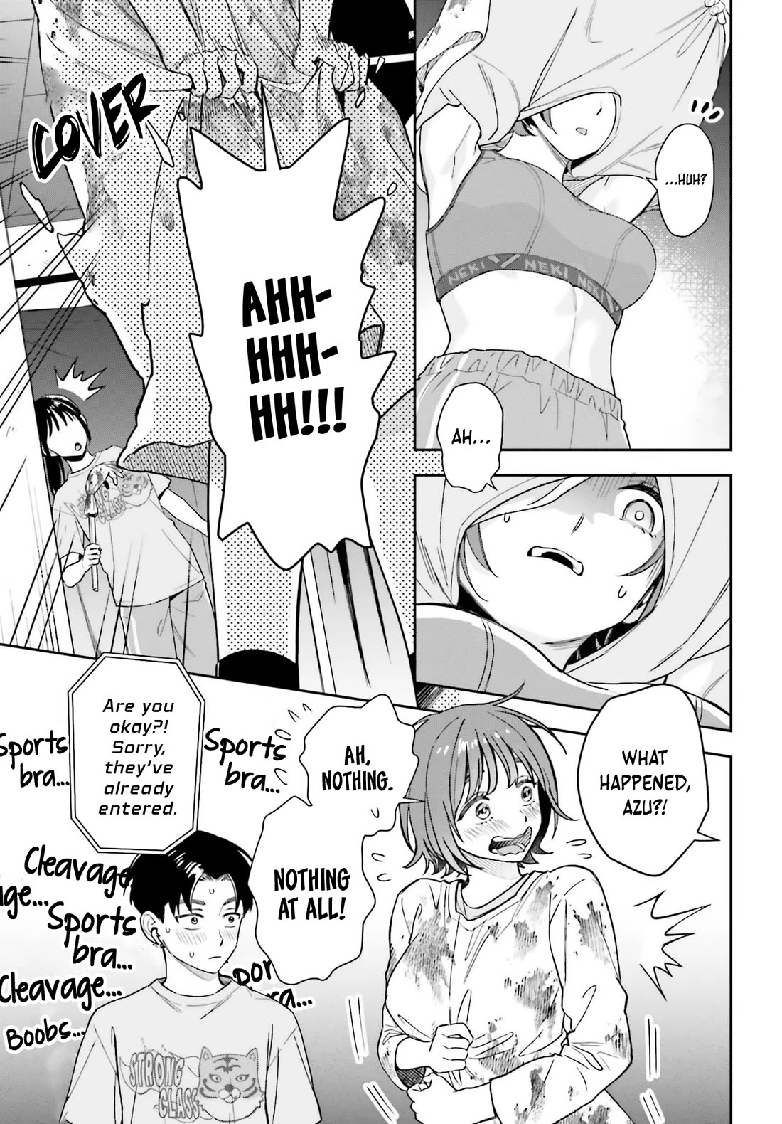 My Girlfriend Is Big & Cute! Chapter 21 page 30 - Chapter 21