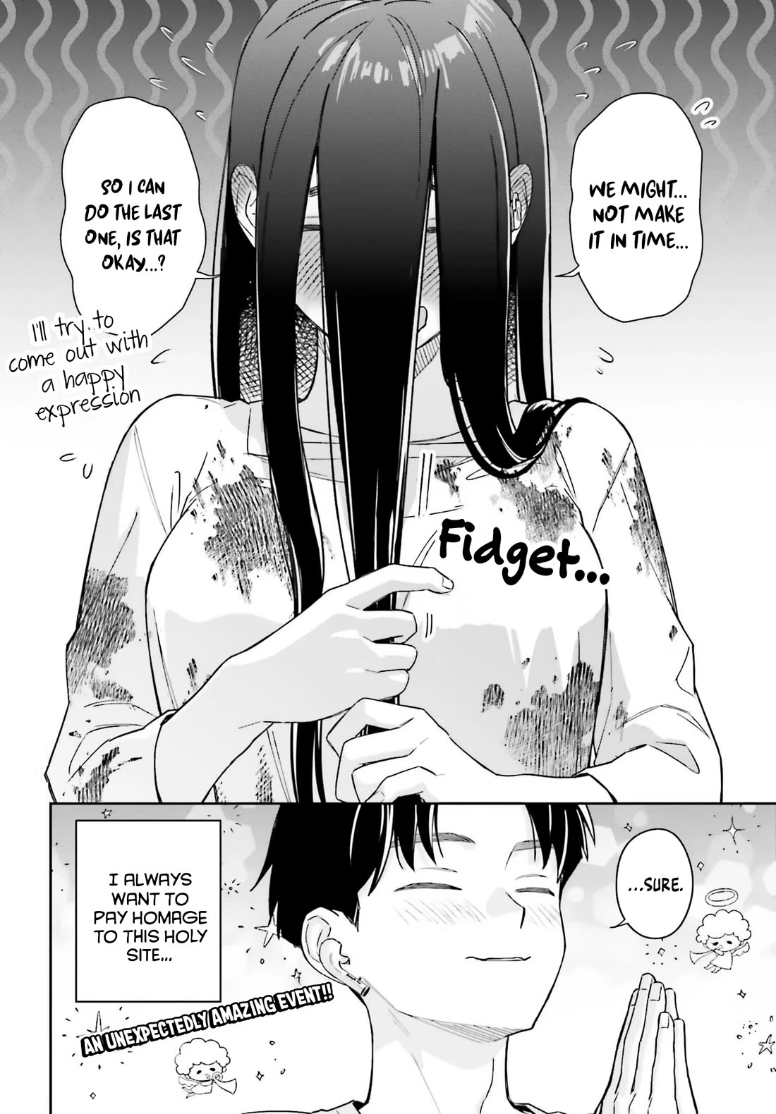 My Girlfriend Is Big & Cute! Chapter 21 page 31 - Chapter 21