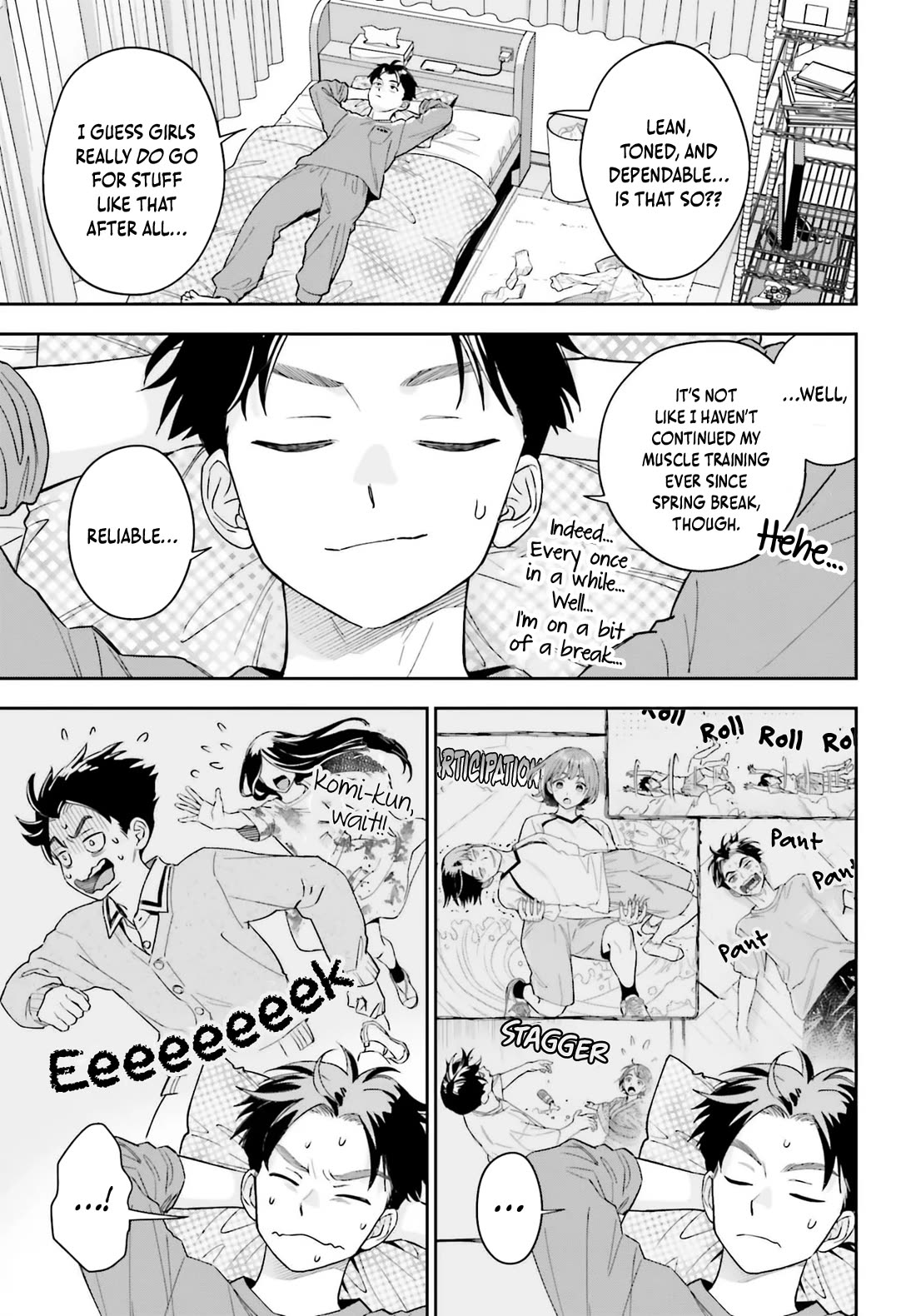 My Girlfriend Is Big & Cute! Chapter 21 page 4 - Chapter 21