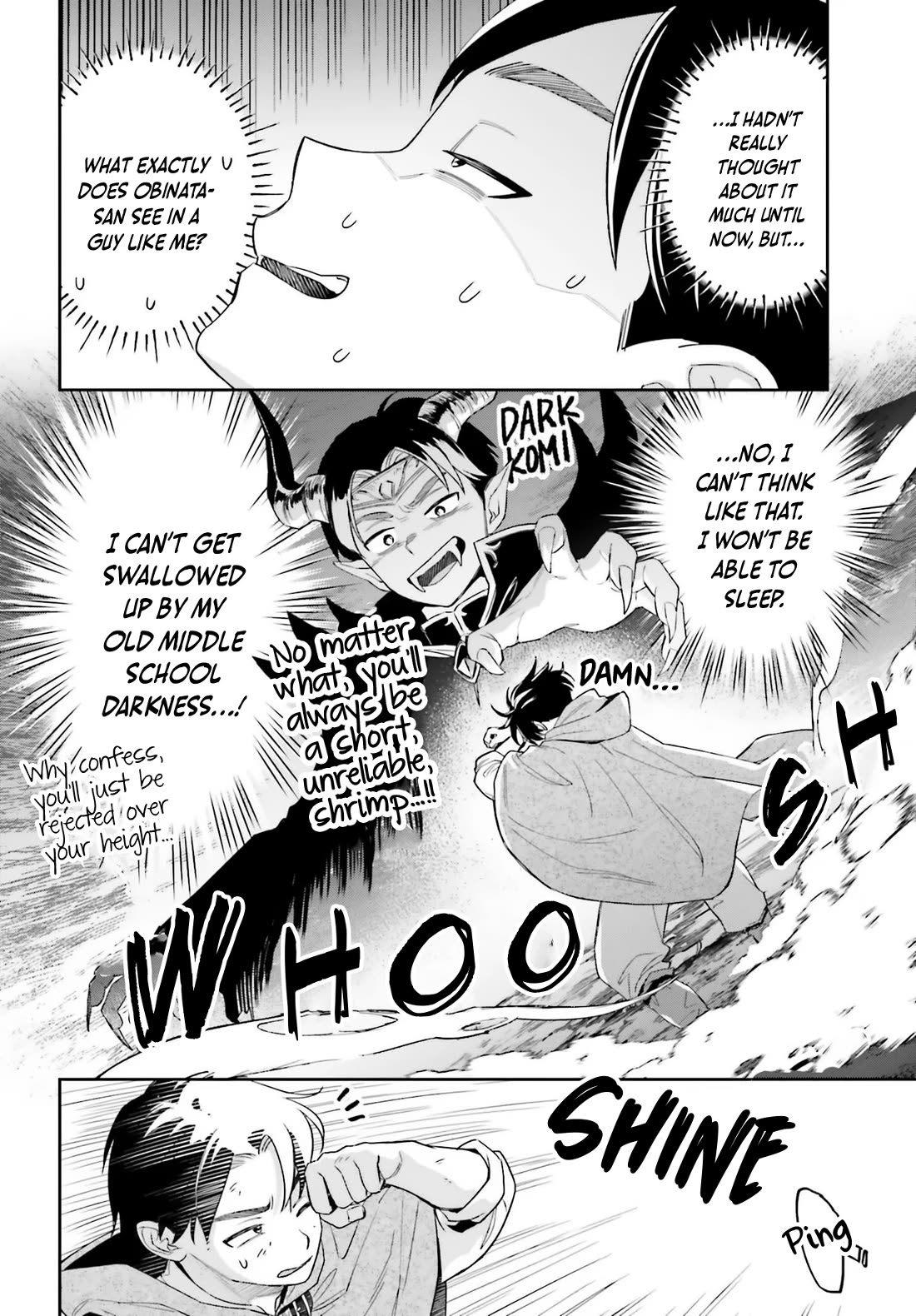 My Girlfriend Is Big & Cute! Chapter 21 page 5 - Chapter 21