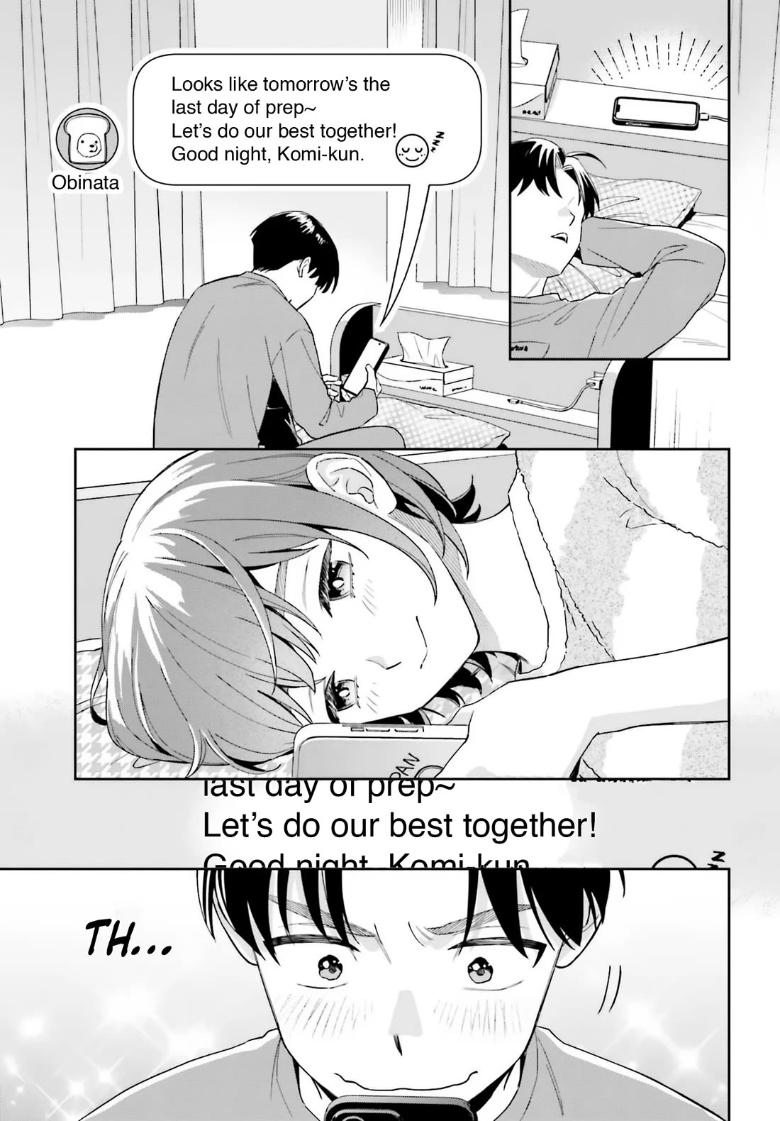 My Girlfriend Is Big & Cute! Chapter 21 page 6 - Chapter 21