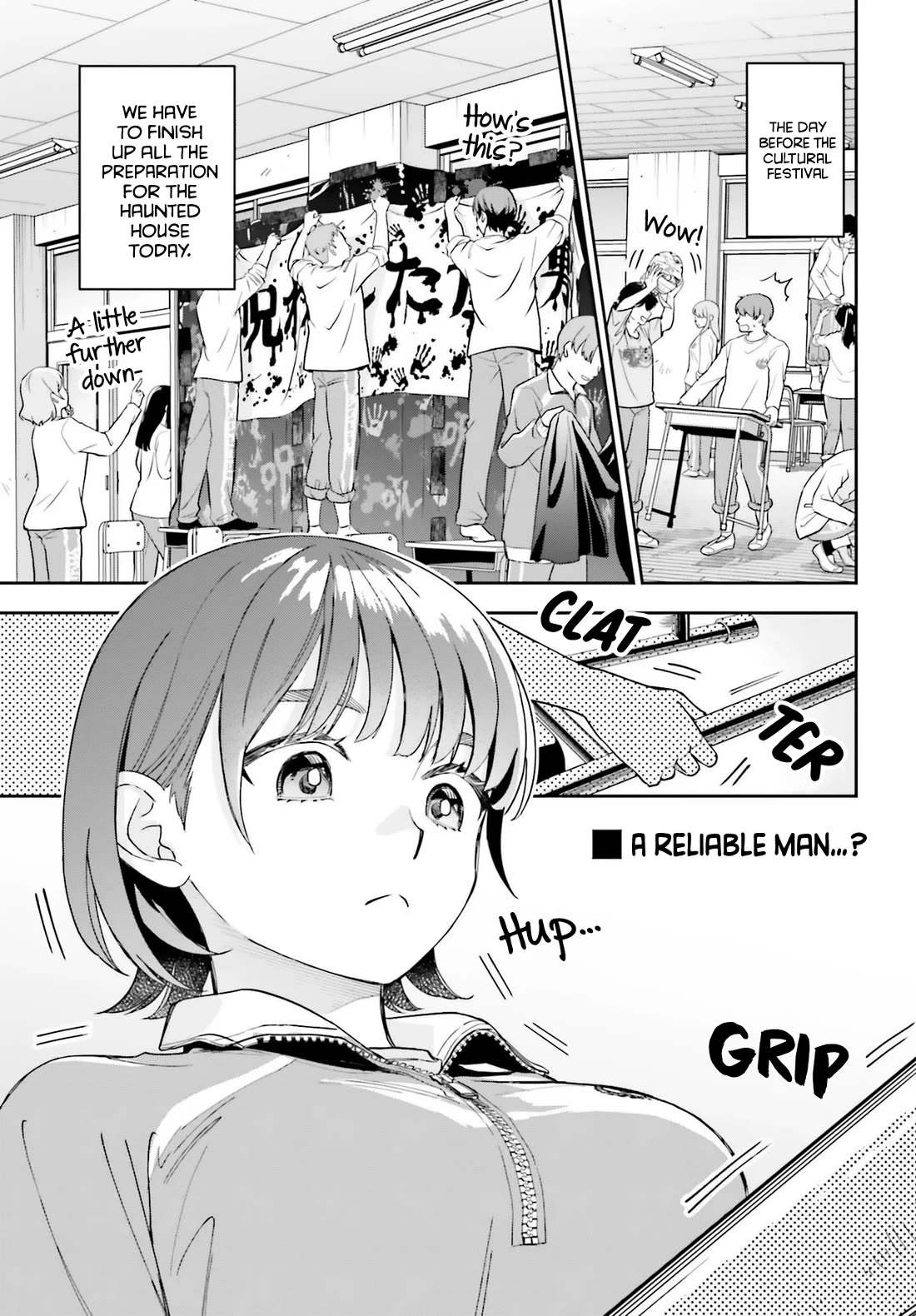 My Girlfriend Is Big & Cute! Chapter 21 page 8 - Chapter 21