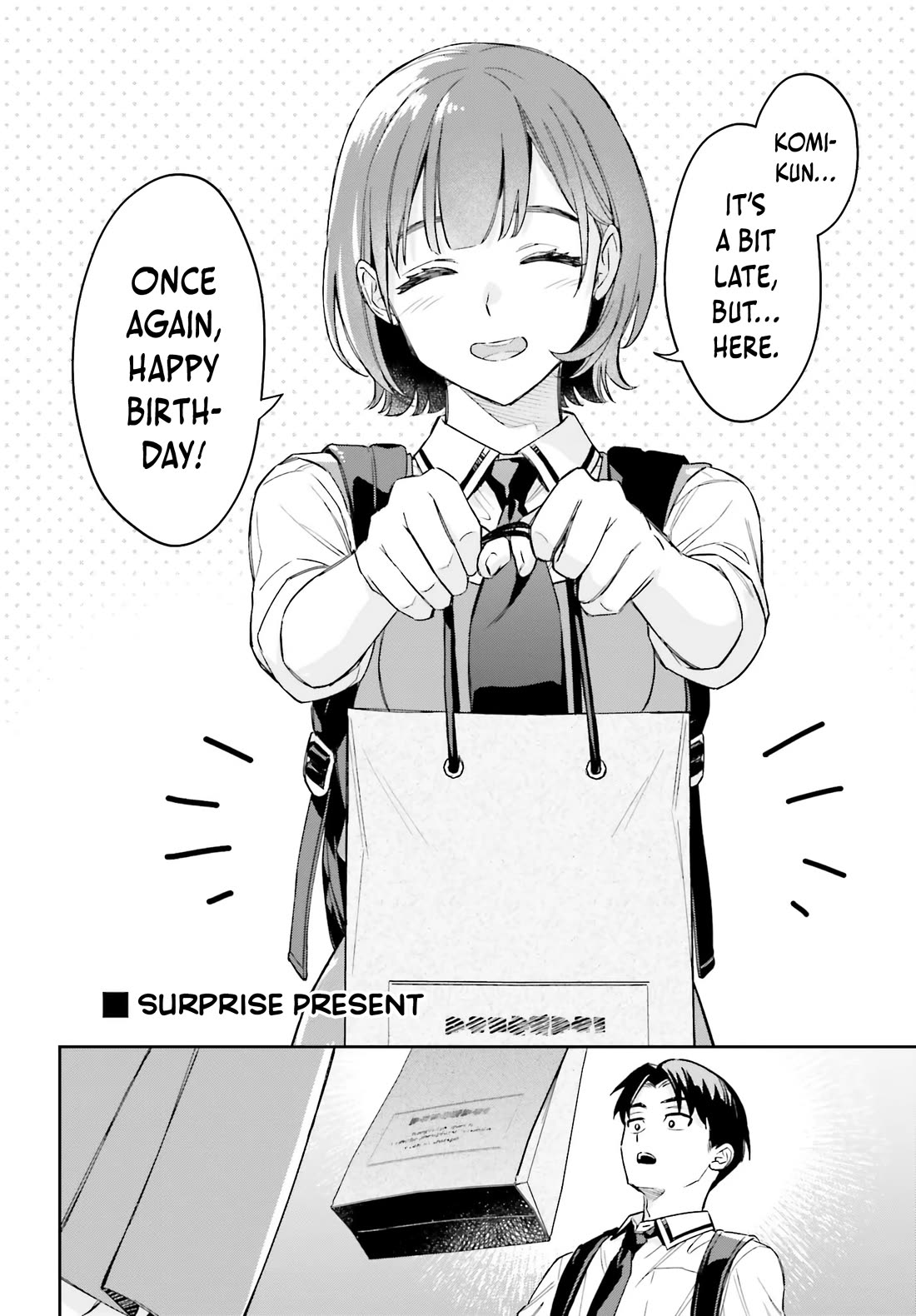 My Girlfriend Is Big & Cute! Chapter 3 page 11 - Chapter 3