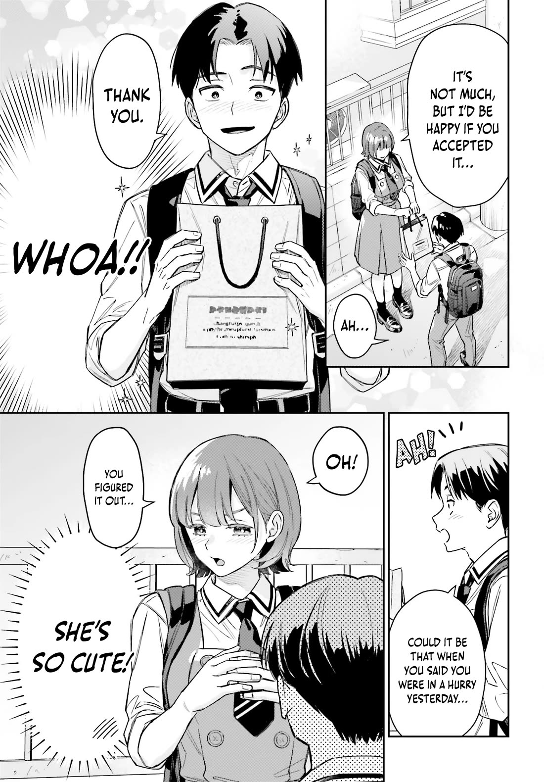 My Girlfriend Is Big & Cute! Chapter 3 page 12 - Chapter 3