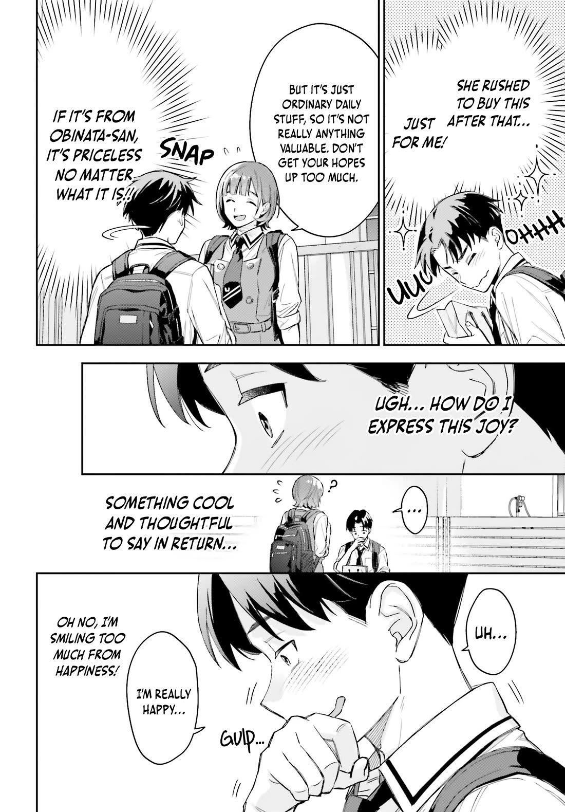 My Girlfriend Is Big & Cute! Chapter 3 page 13 - Chapter 3