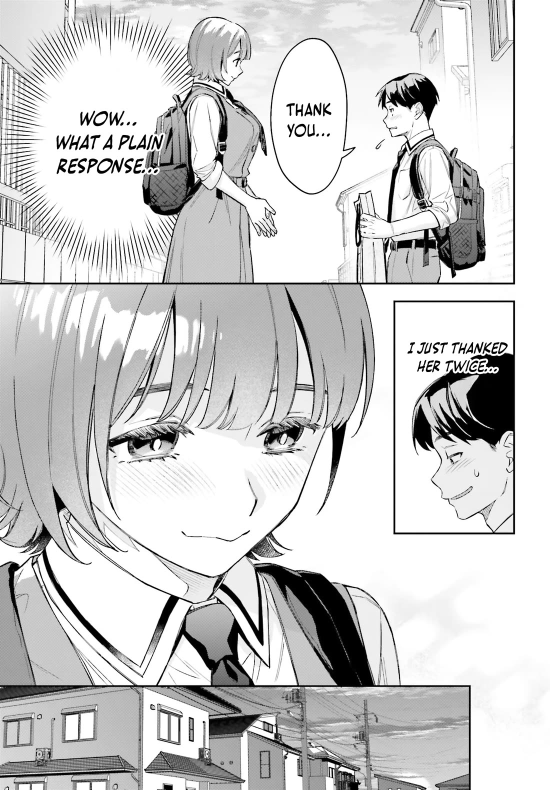 My Girlfriend Is Big & Cute! Chapter 3 page 14 - Chapter 3