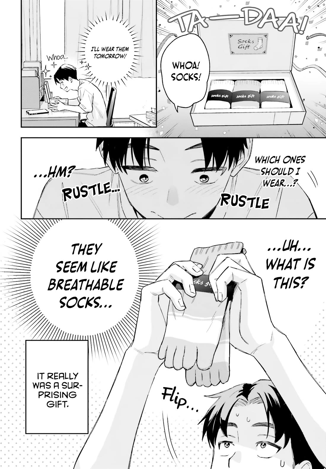 My Girlfriend Is Big & Cute! Chapter 3 page 15 - Chapter 3