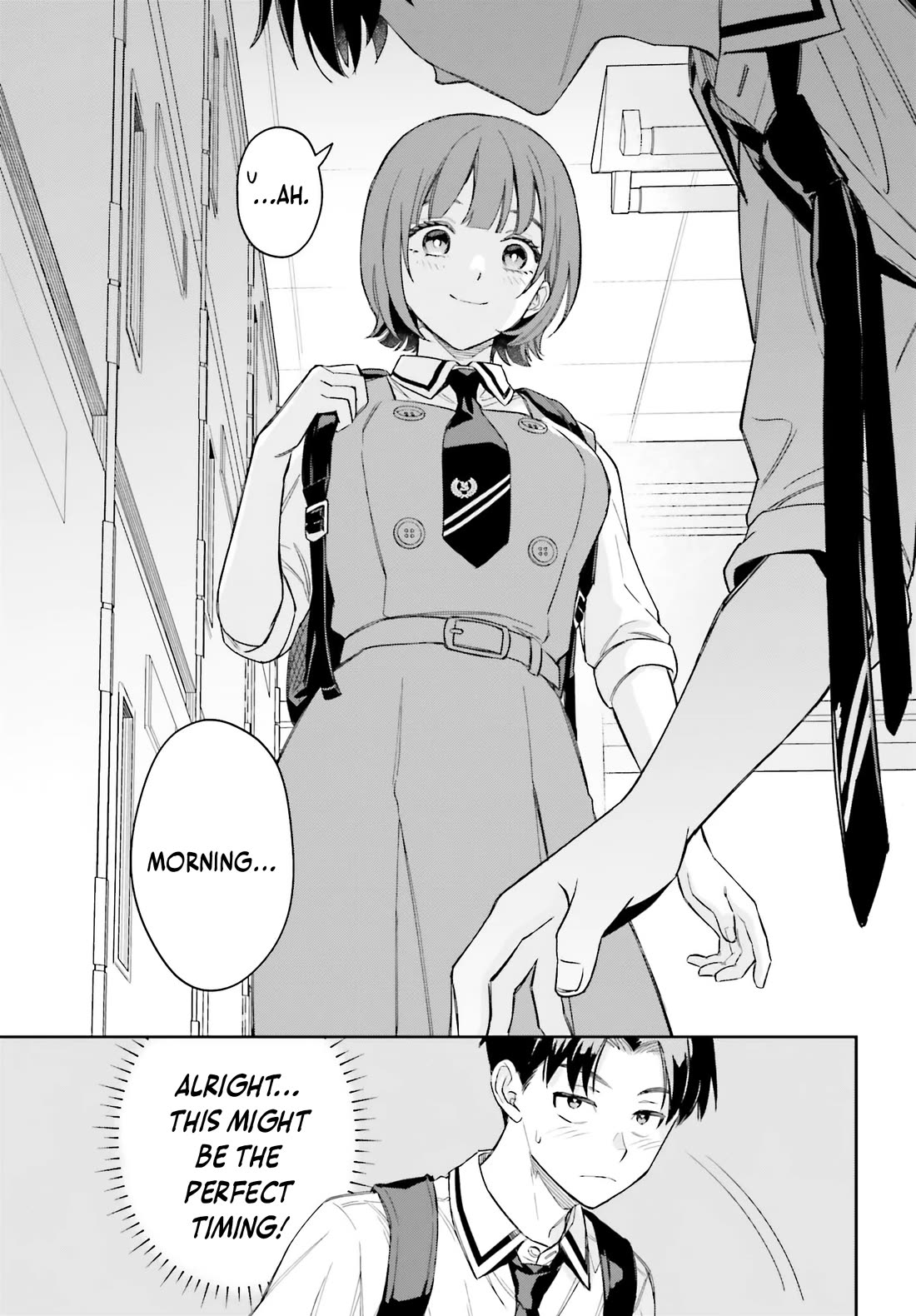 My Girlfriend Is Big & Cute! Chapter 3 page 18 - Chapter 3