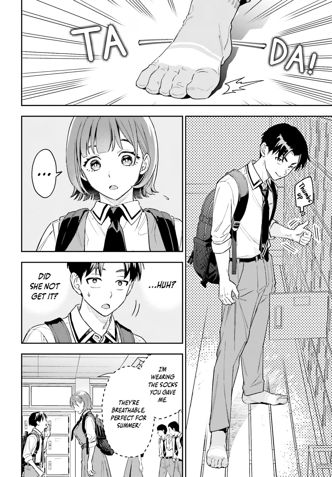 My Girlfriend Is Big & Cute! Chapter 3 page 19 - Chapter 3