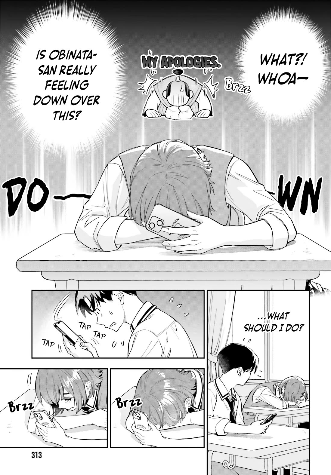 My Girlfriend Is Big & Cute! Chapter 3 page 22 - Chapter 3